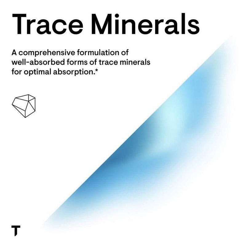 Thorne Research Trace Minerals -- 90 Capsules