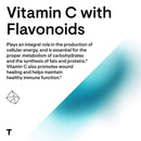 Thorne Research Vitamin C With Flavonoids -- 180 Capsules