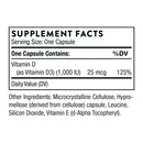 Thorne Research Vitamin D-1,000 -- 90 Capsules