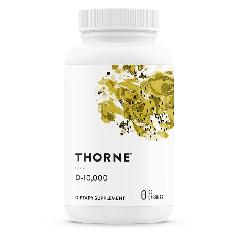 Thorne Research Vitamin D-10,000 -- 60 Capsules