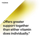 Thorne Research Vitamin D-K2 -- 1 Fl oz.