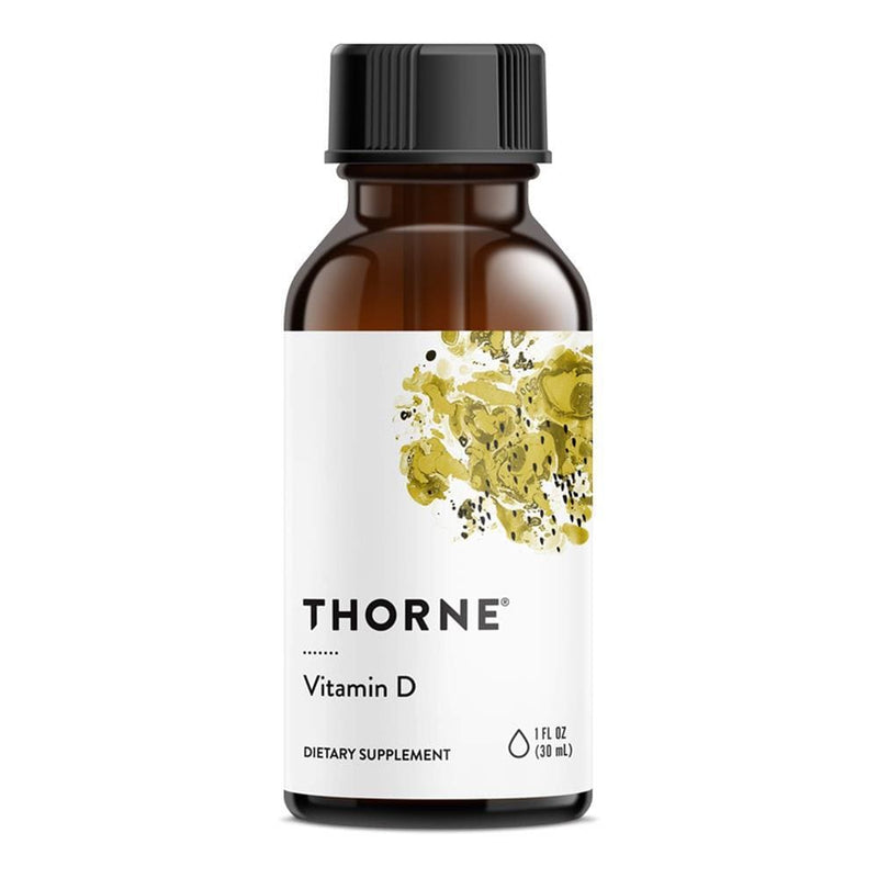 Thorne Research Vitamin D Liquid -- 1 Fl oz.