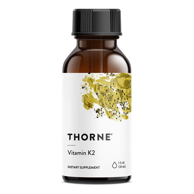 Thorne Research Vitamin K2 -- 1 Fl oz.