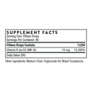 Thorne Research Vitamin K2 -- 1 Fl oz.