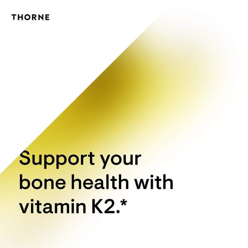 Thorne Research Vitamin K2 -- 1 Fl oz.