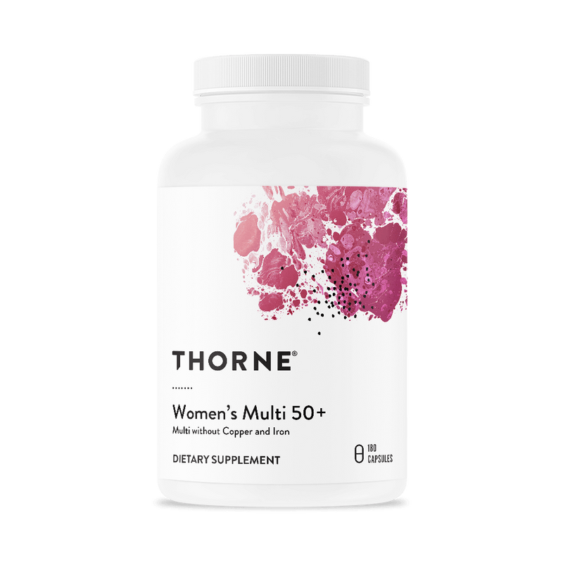 Thorne Research Women's Multi 50+ -- 180 Capsules