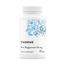 Thorne Research Zinc Bisglycinate 30 mg -- 60 Capsules