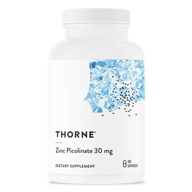 Thorne Research Zinc Picolinate -- 180 Capsule