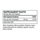 Thorne Research Zinc Picolinate -- 180 Capsule