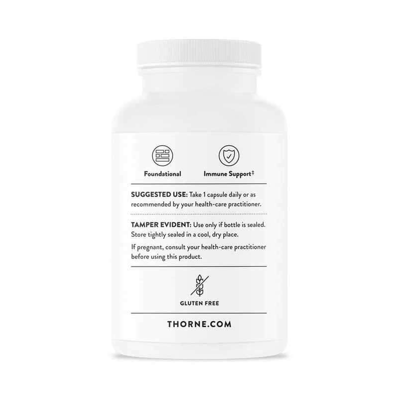 Thorne Research Zinc Picolinate -- 180 Capsule