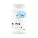 Thorne Research Zinc Picolinate 30 mg (Not Certified For Sport) -- 60 Capsules