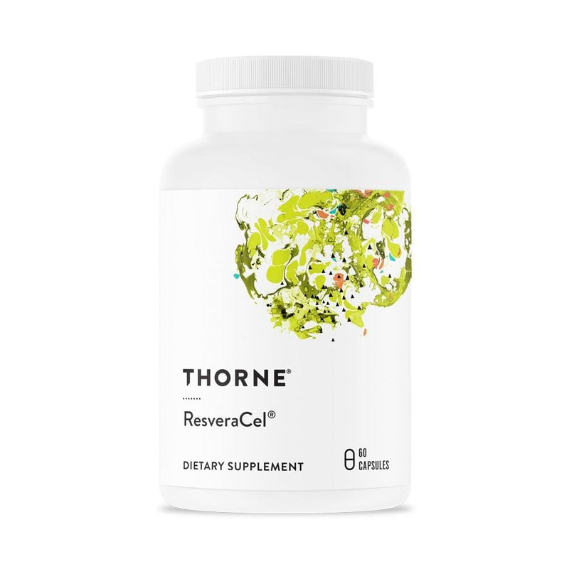 Thorne ResveraCel -- 60 Capsules