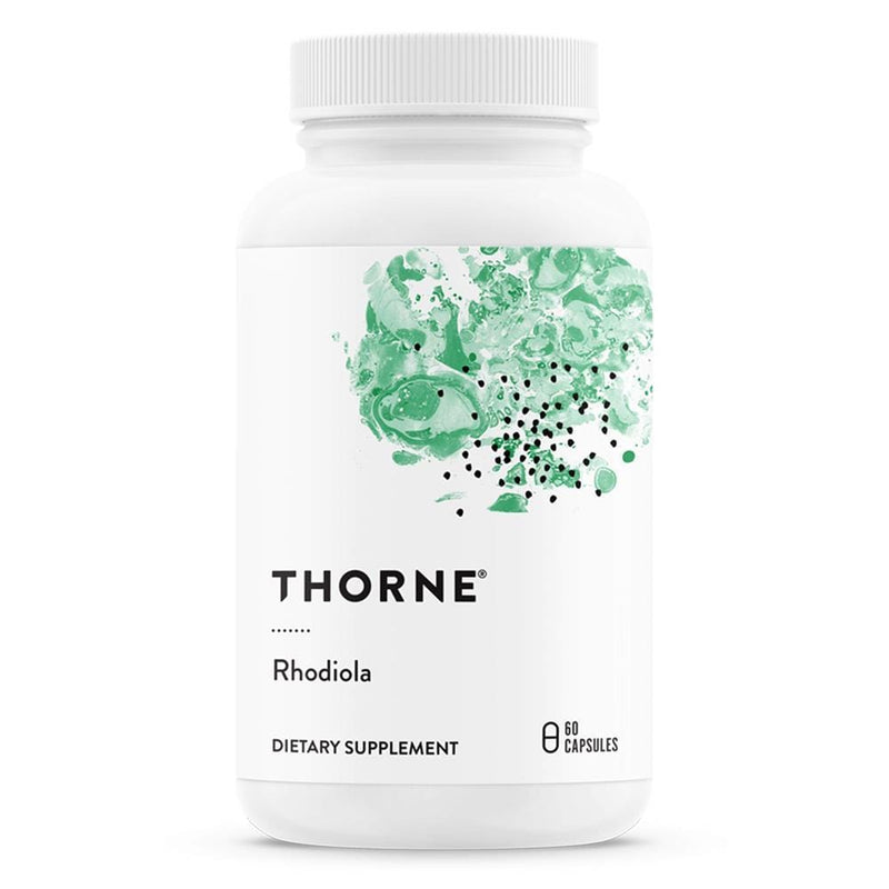 Thorne Rhodiola -- 60 Capsules
