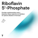 Thorne Riboflavin 5-Phosphate -- 60 Capsules