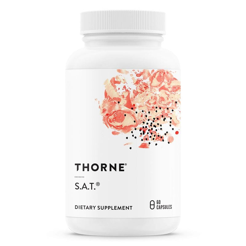 Thorne S.A.T. -- 60 Capsules