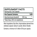 Thorne Sacro-B -- 60 Capsules