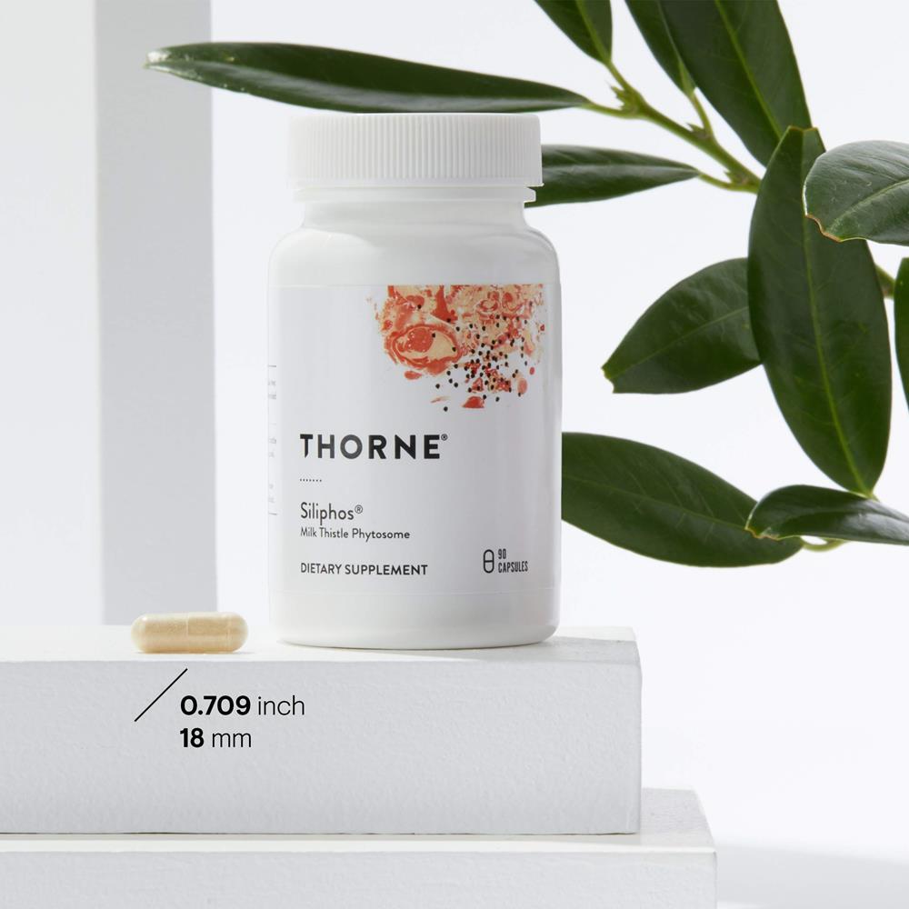 Thorne Siliphos -- 90 Capsules