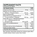 Thorne Stress B-Complex -- 60 Capsules