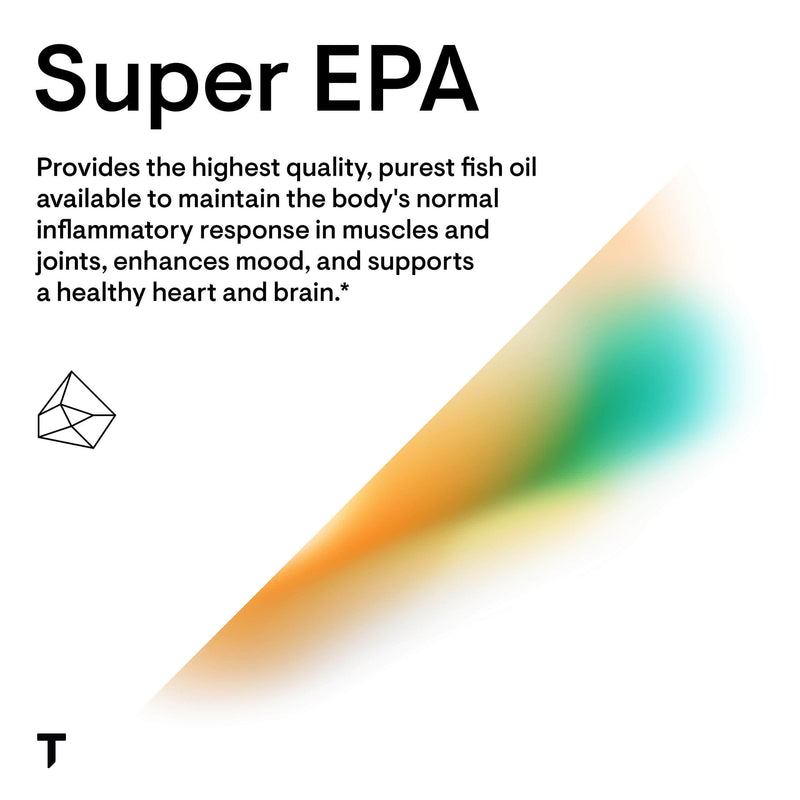 Thorne Super EPA -- 90 Capsule Certified for Sport