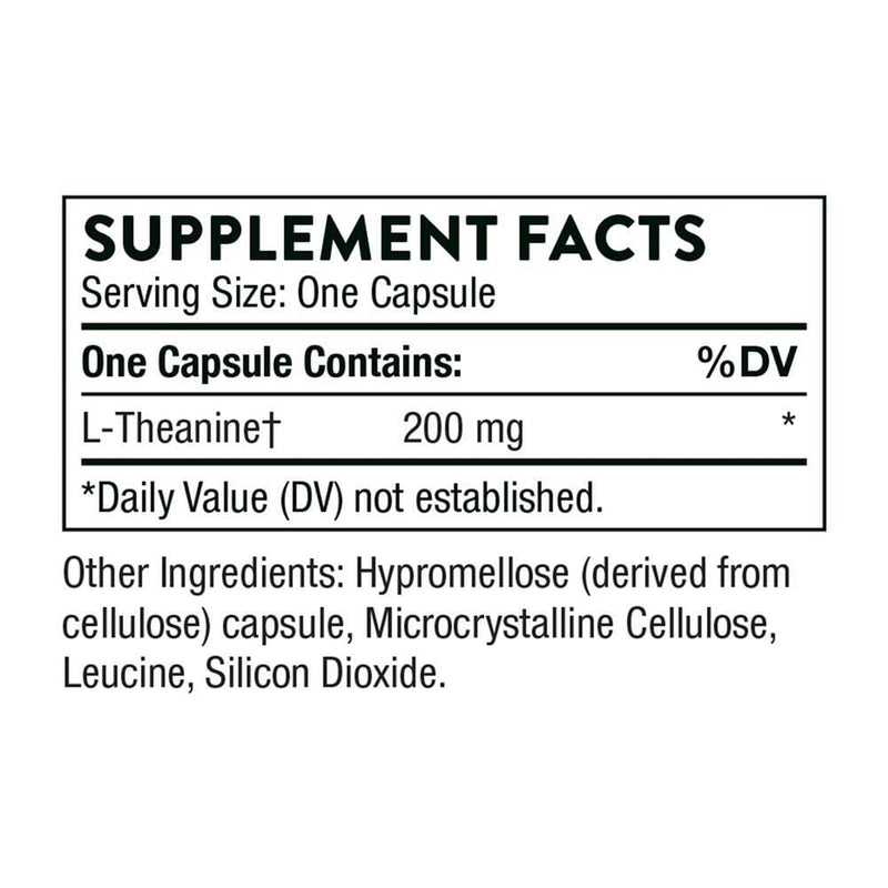 Thorne Theanine -- 90 Capsules