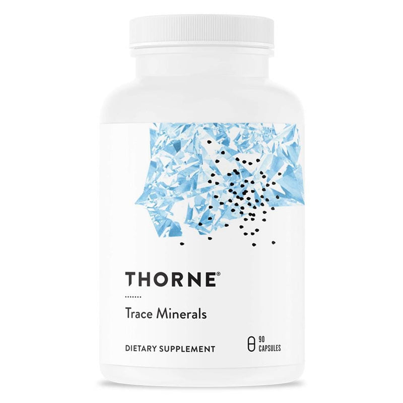 Thorne Trace Minerals -- 90 Capsules