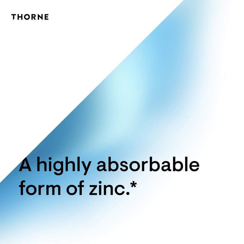 Thorne Zinc Picolinate 15 mg -- 60 Capsules