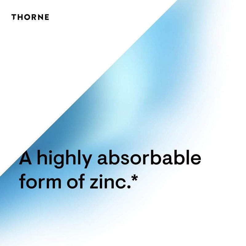 Thorne Zinc Picolinate -- 180 Capsule