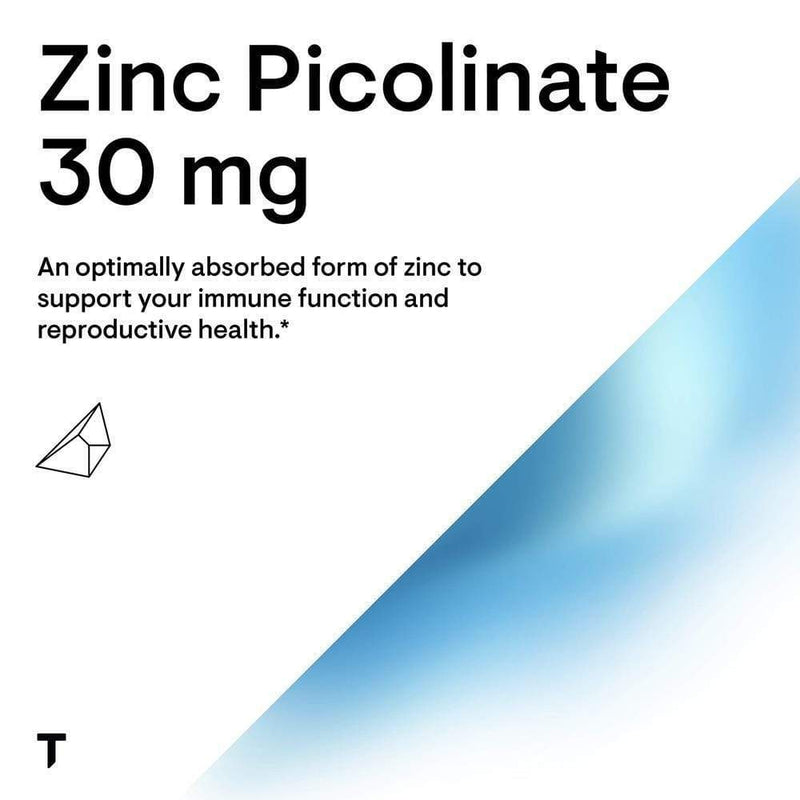 Thorne Zinc Picolinate -- 60 Capsules