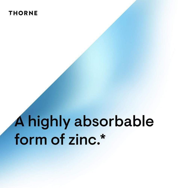 Thorne Zinc Picolinate -- 60 Capsules