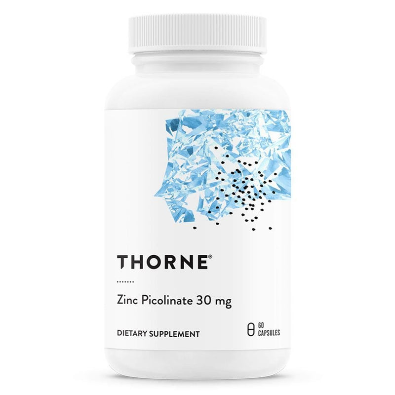 Thorne Zinc Picolinate -- 60 Capsules 60 Capsules