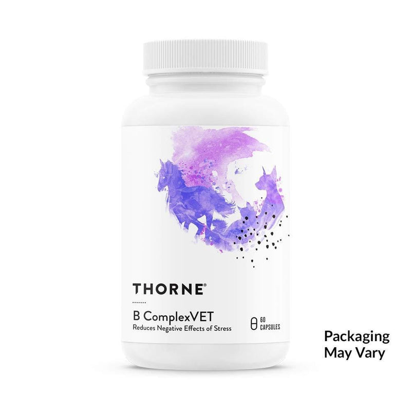 ThorneVet Basic B ComplexVET -- 60 Capsules