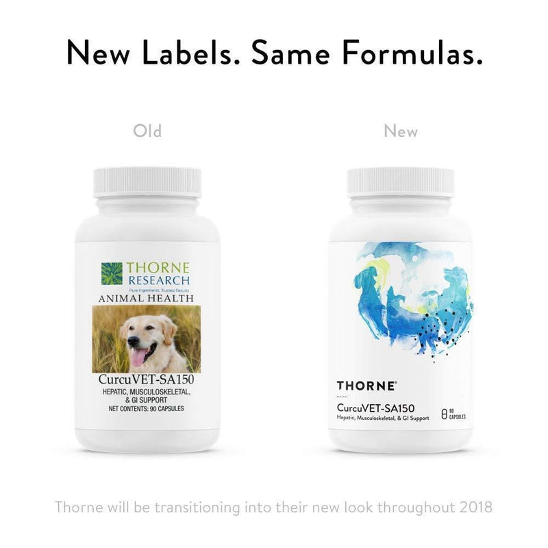 ThorneVet CurcuVet-SA150 for Dogs -- 90 Capsules