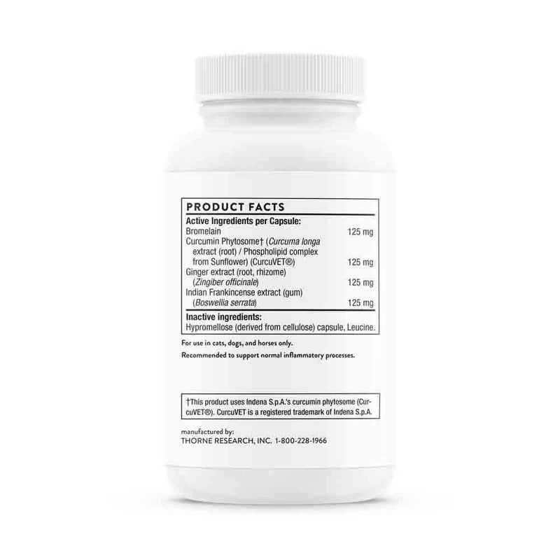 ThorneVet PhytoprofenVET -- 60 Capsules