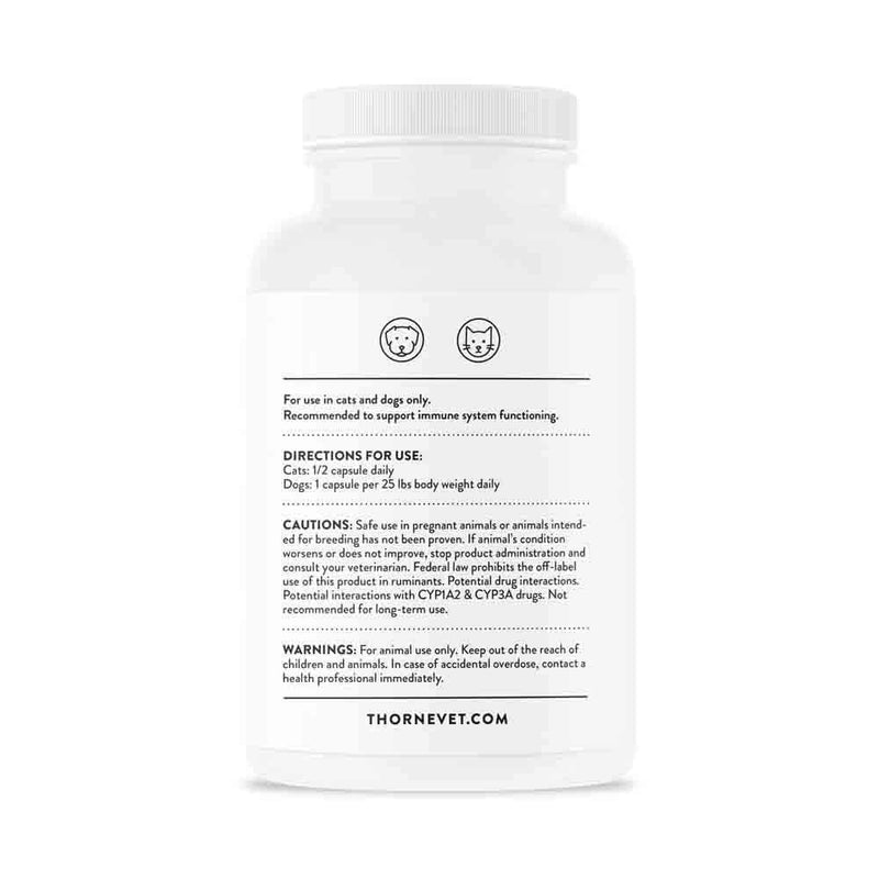 ThorneVet Veterinary-Immugen (Canine & Feline) -- 120 Capsules