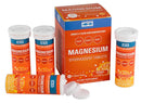 Trace Minerals Magnesium effervescent Tablets, 4 Pack, Orange Flavor