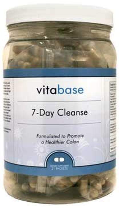 Vitabase 7 Day Colon Cleanse -- 21 Packets