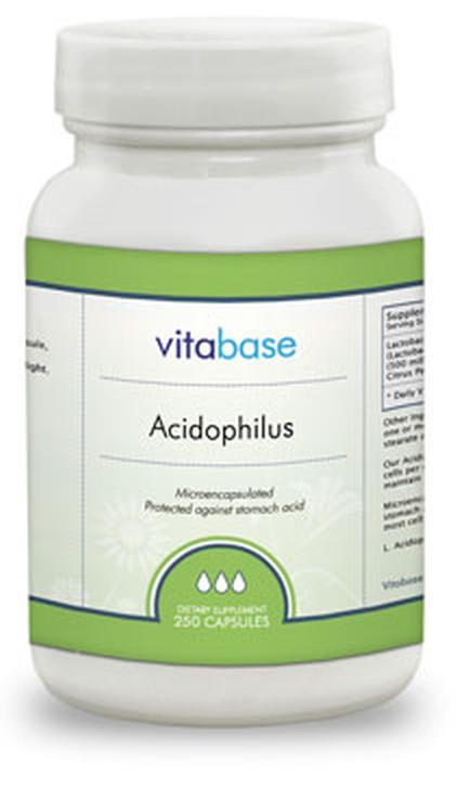 Vitabase Acidophilus -- 100 Capsules