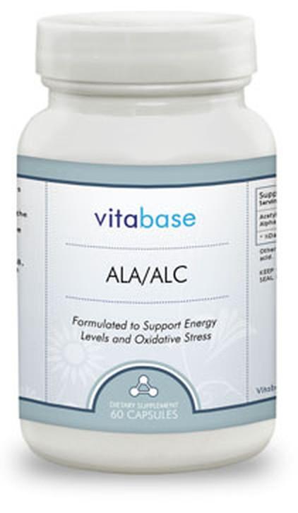 Vitabase ALA-ALC -- 60 Capsules