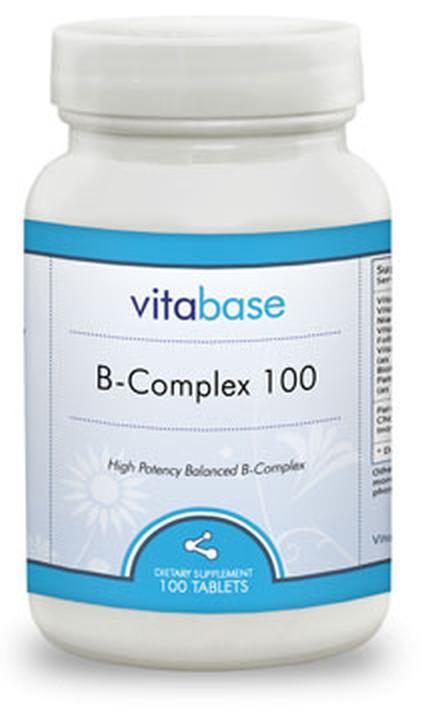 Vitabase B-Complex 100 mg-- 100 Released Tablets