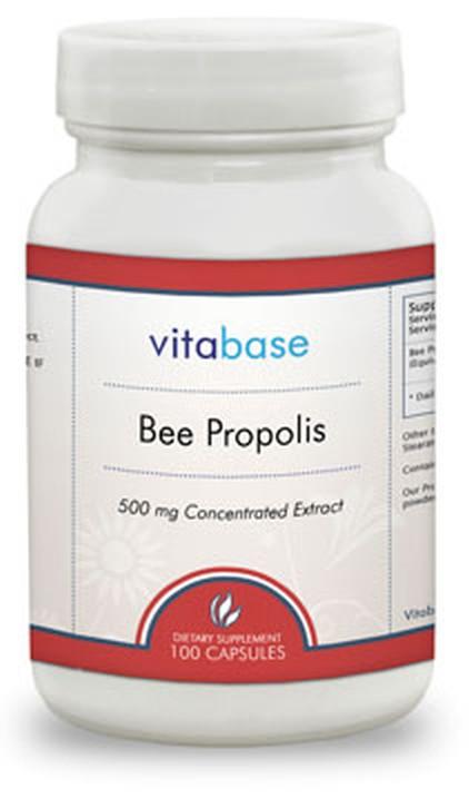 Vitabase Bee Propolis (500 mg) -- 100 Capsules