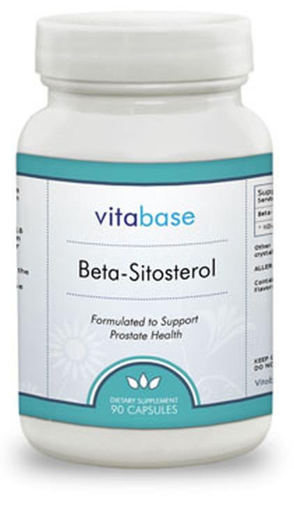 Vitabase Beta Sitosterol (500 mg) -- 90 Capsules