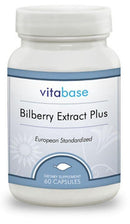 Vitabase Bilberry Extract Plus (Formula) -- 60 Capsules