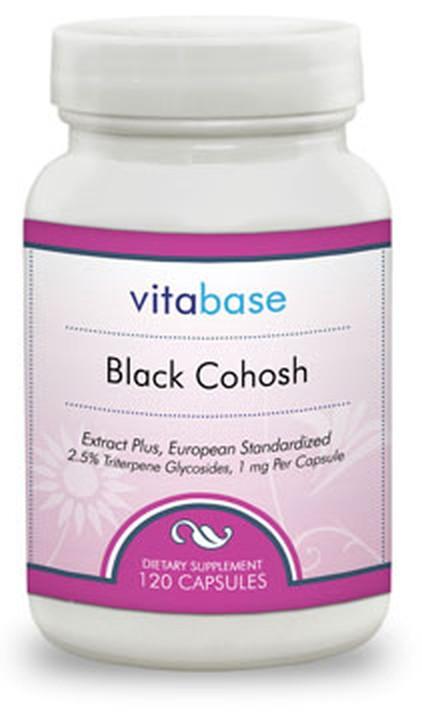 Vitabase Black Cohosh Extract Plus (Formula) -- 120 Capsules