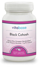 Vitabase Black Cohosh Extract Plus (Formula) -- 120 Capsules
