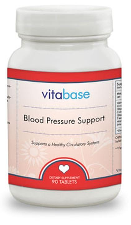 Vitabase Blood Pressure Support -- 90 Tablets