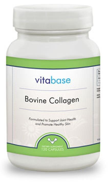 Vitabase Bovine Collagen (750 mg) -- 120 Capsules