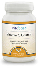 Vitabase Buffered Vitamin C Crystals -- 4.4 oz. (125 g)