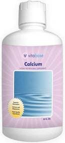 Vitabase Calcium Liquid -- 32 oz