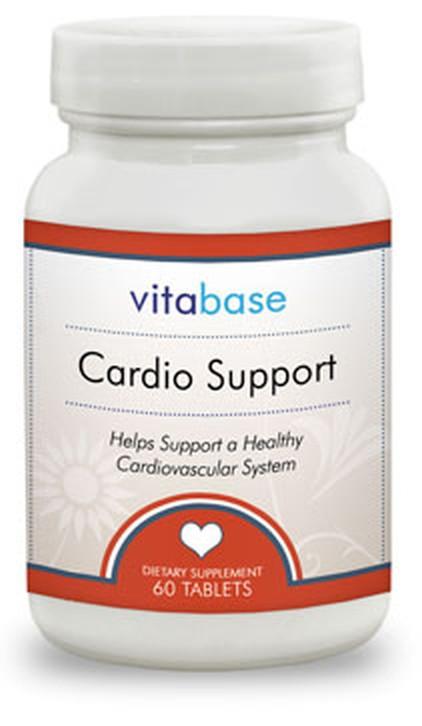 Vitabase Cardio Support -- 60 Tablets