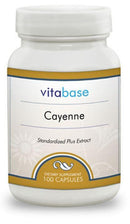 Vitabase Cayenne (450 mg) -- 100 Capsules